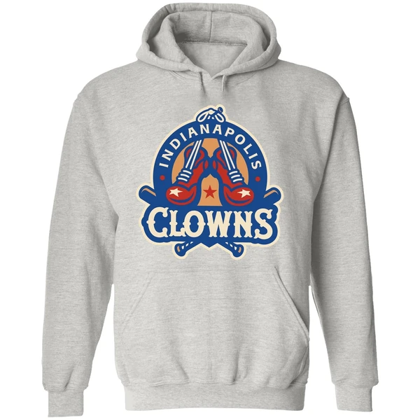 2026 Indianapolis Clowns Logo Hoodie - Image 9