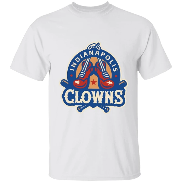 2026 Indianapolis Clowns Logo Shirt