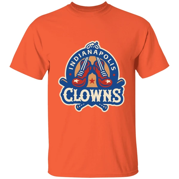 2026 Indianapolis Clowns Logo Shirt - Image 3