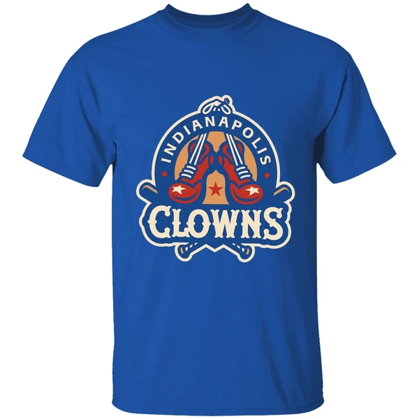 2026 Indianapolis Clowns Logo Shirt - Image 5