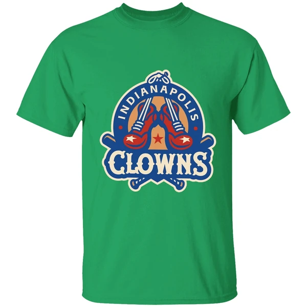 2026 Indianapolis Clowns Logo Shirt - Image 8