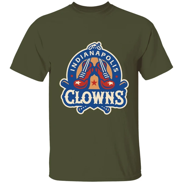 2026 Indianapolis Clowns Logo Shirt - Image 9