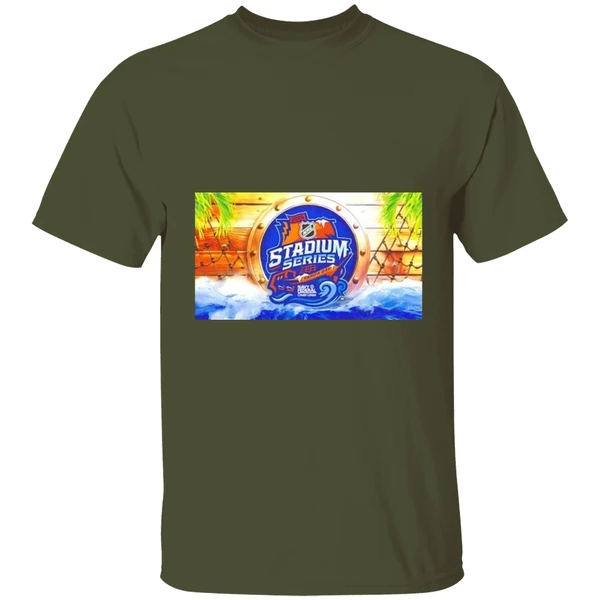 2026 navy federal credit union nhl stadium series logo shirt militarygreen