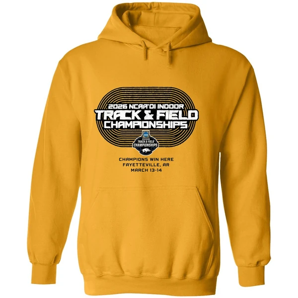 2026 Ncaa Di Indoor Track Field Championship Fayetteville Ar Hoodie