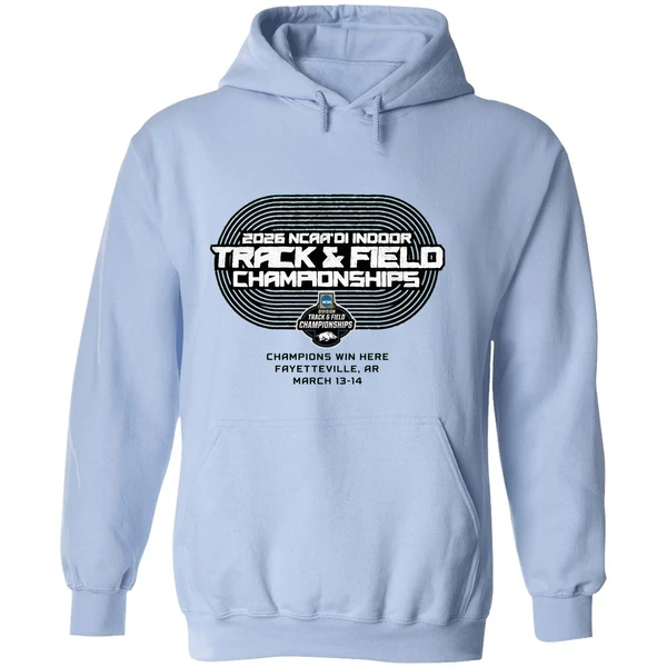 2026 Ncaa Di Indoor Track Field Championship Fayetteville Ar Hoodie - Image 4