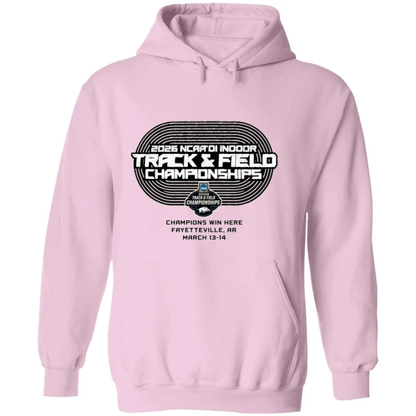 2026 Ncaa Di Indoor Track Field Championship Fayetteville Ar Hoodie - Image 5