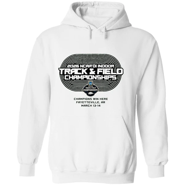 2026 Ncaa Di Indoor Track Field Championship Fayetteville Ar Hoodie - Image 8