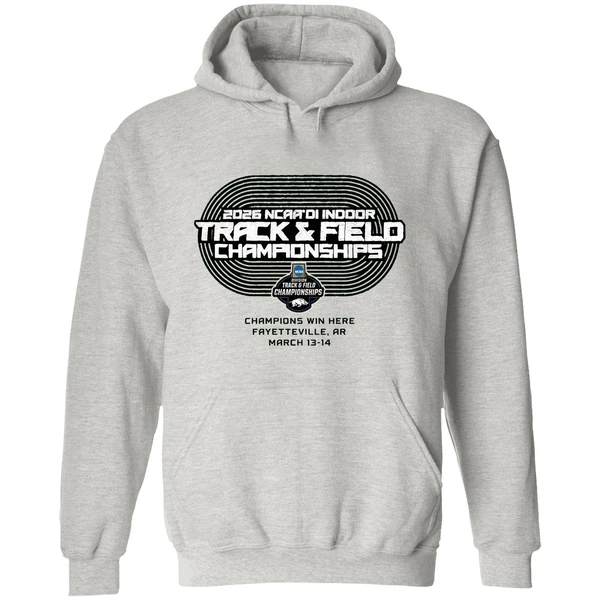 2026 Ncaa Di Indoor Track Field Championship Fayetteville Ar Hoodie - Image 9