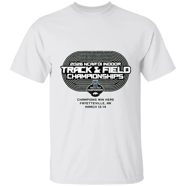 2026 Ncaa Di Indoor Track Field Championship Fayetteville Ar Shirt