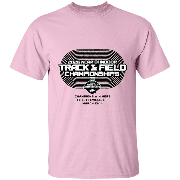 2026 Ncaa Di Indoor Track Field Championship Fayetteville Ar Shirt - Image 2