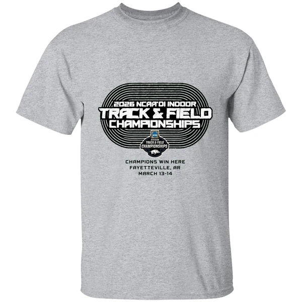 2026 Ncaa Di Indoor Track Field Championship Fayetteville Ar Shirt - Image 6