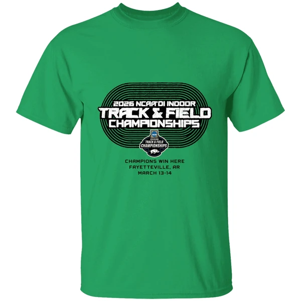2026 Ncaa Di Indoor Track Field Championship Fayetteville Ar Shirt - Image 8