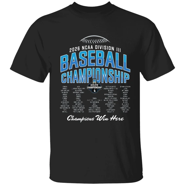 2026 Ncaa Division Iii Baseball Regionals College Teams Shirt