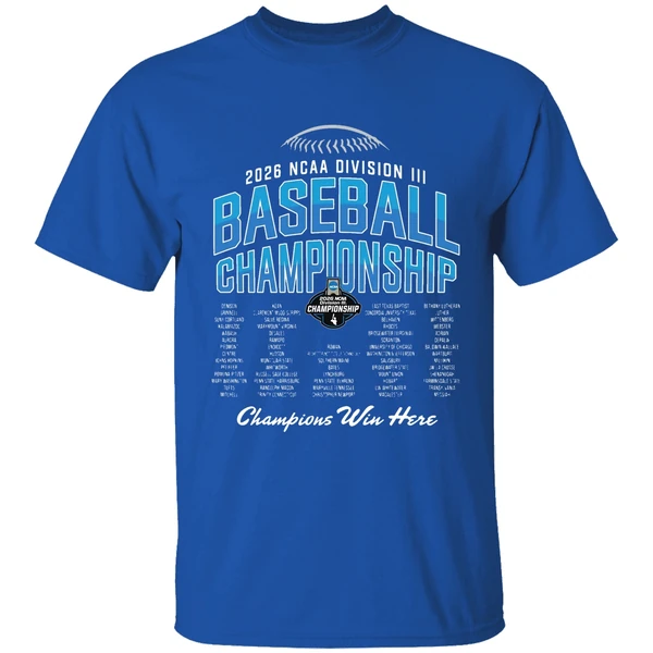 2026 Ncaa Division Iii Baseball Regionals College Teams Shirt - Image 8