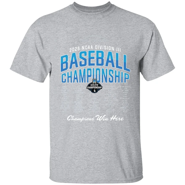 2026 Ncaa Division Iii Baseball Regionals College Teams Shirt - Image 9