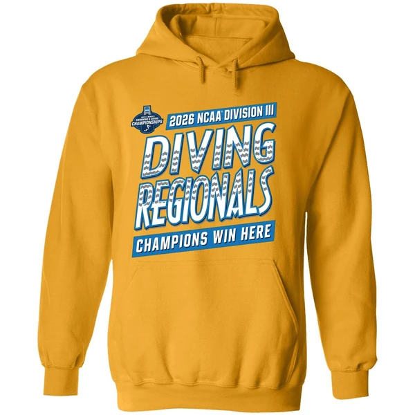 2026 Ncaa Division Iii Swimming And Diving Regionals Champions Win Here Hoodie