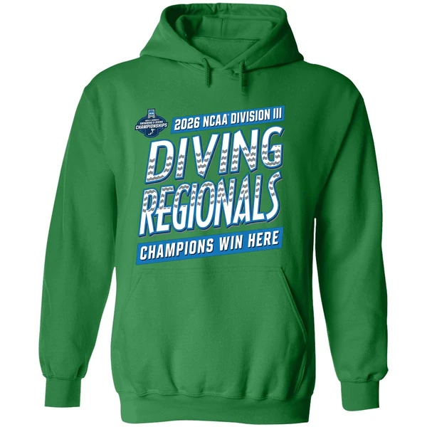 2026 Ncaa Division Iii Swimming And Diving Regionals Champions Win Here Hoodie - Image 2
