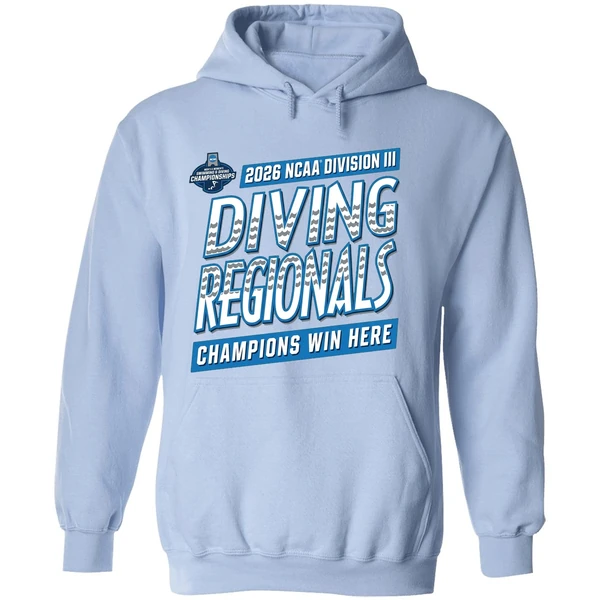 2026 Ncaa Division Iii Swimming And Diving Regionals Champions Win Here Hoodie - Image 4