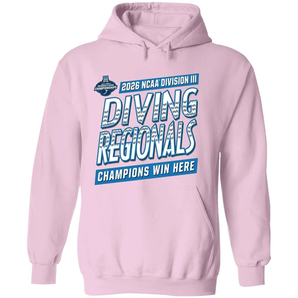 2026 Ncaa Division Iii Swimming And Diving Regionals Champions Win Here Hoodie - Image 5