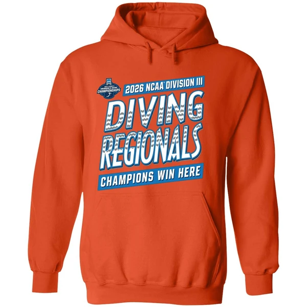 2026 Ncaa Division Iii Swimming And Diving Regionals Champions Win Here Hoodie - Image 6