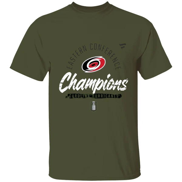 2026 Nhl Eastern Conference Champions Carolina Hurricanes Shirt - Image 9