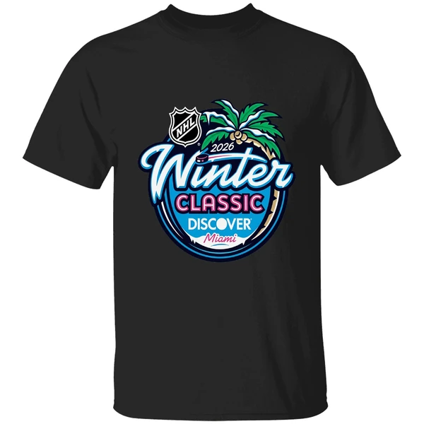 2026 Nhl Winter Classic Miami Logo Shirt