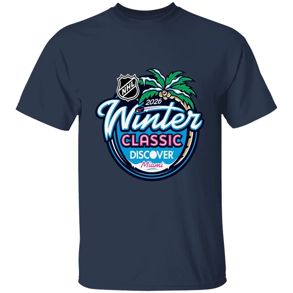 2026 nhl winter classic miami logo shirt navy