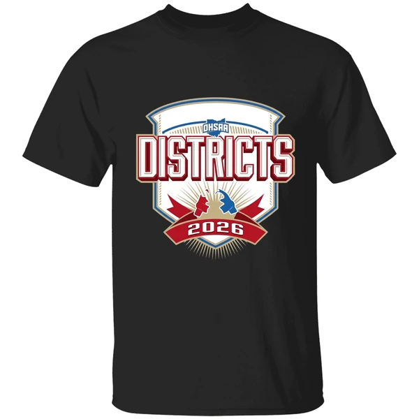 2026 Ohsaa Boys Wrestling Districts Shirt
