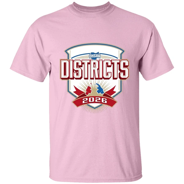 2026 Ohsaa Boys Wrestling Districts Shirt - Image 3