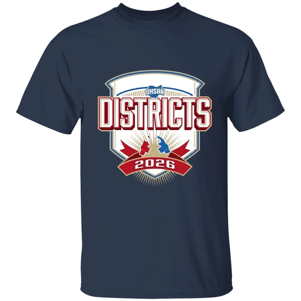2026 Ohsaa Boys Wrestling Districts Shirt - Image 5