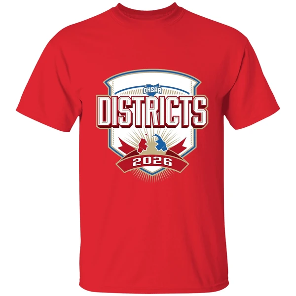 2026 Ohsaa Boys Wrestling Districts Shirt - Image 7