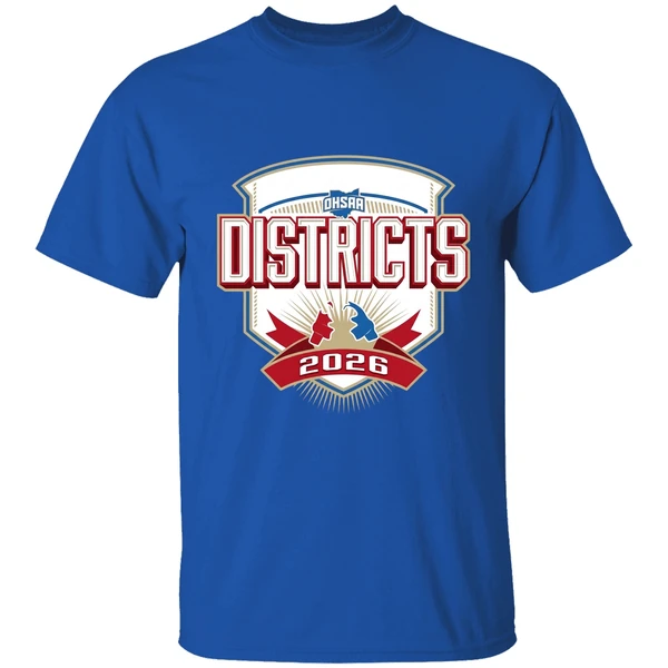 2026 Ohsaa Boys Wrestling Districts Shirt - Image 8