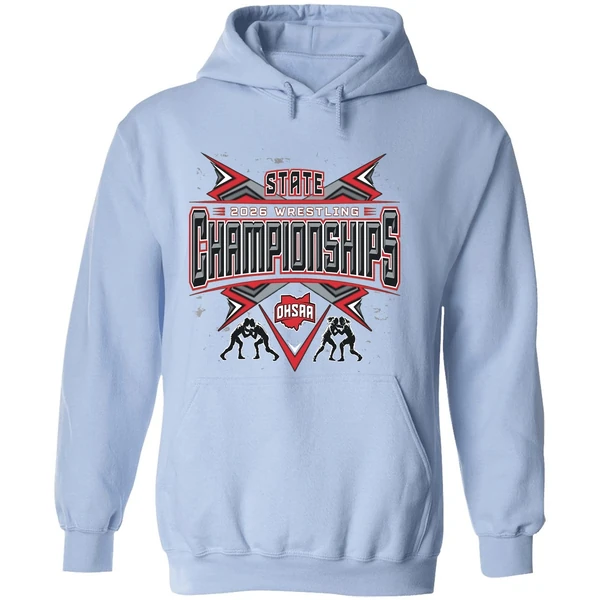 2026 Ohsaa Wrestling State Championships Hoodie - Image 4