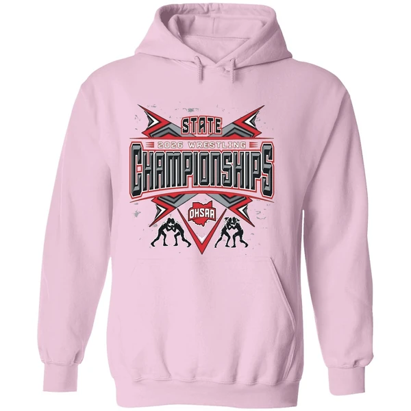 2026 Ohsaa Wrestling State Championships Hoodie - Image 5
