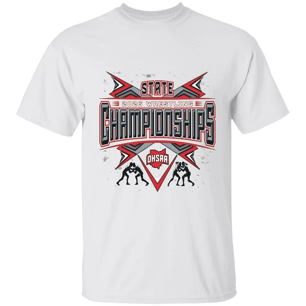 2026 Ohsaa Wrestling State Championships Shirt