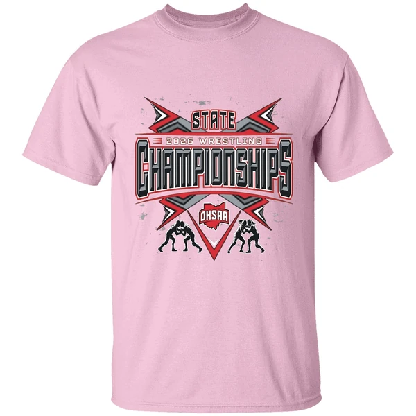 2026 Ohsaa Wrestling State Championships Shirt - Image 2