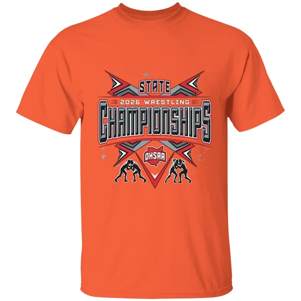 2026 Ohsaa Wrestling State Championships Shirt - Image 3