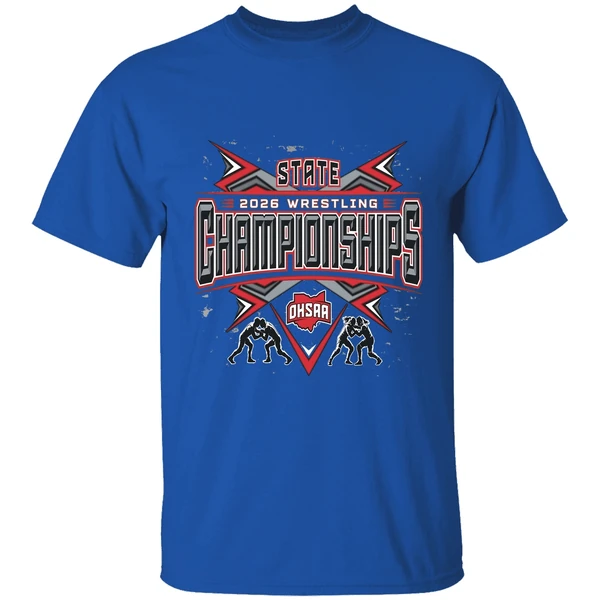 2026 Ohsaa Wrestling State Championships Shirt - Image 5