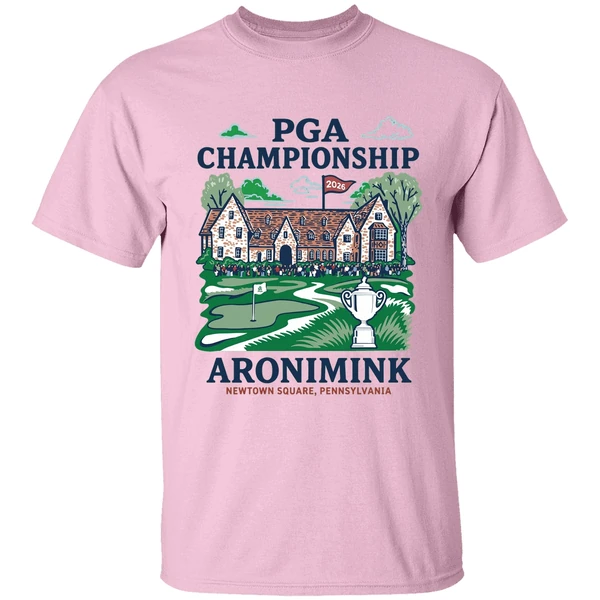 2026 Pga Championship Jersey Aronimink Clubhouse Golf Shirt - Image 2