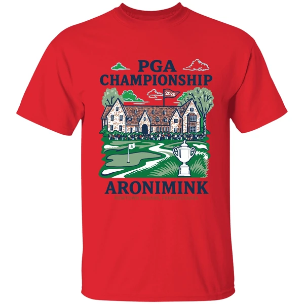 2026 Pga Championship Jersey Aronimink Clubhouse Golf Shirt - Image 4