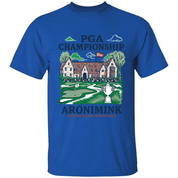 2026 Pga Championship Jersey Aronimink Clubhouse Golf Shirt - Image 5