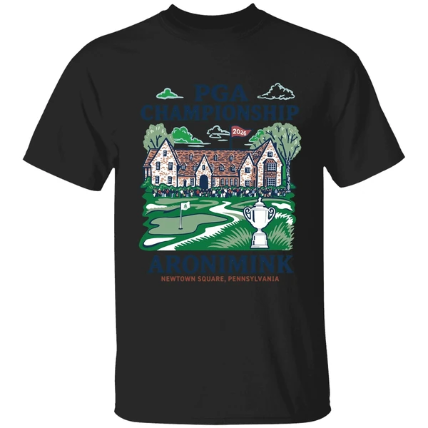 2026 Pga Championship Jersey Aronimink Clubhouse Golf Shirt - Image 7