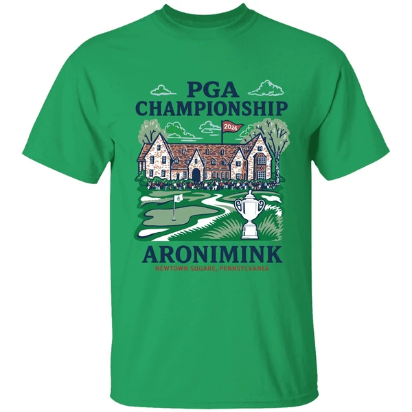 2026 Pga Championship Jersey Aronimink Clubhouse Golf Shirt - Image 8