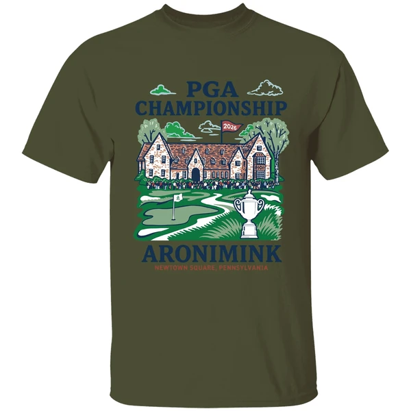 2026 Pga Championship Jersey Aronimink Clubhouse Golf Shirt - Image 9