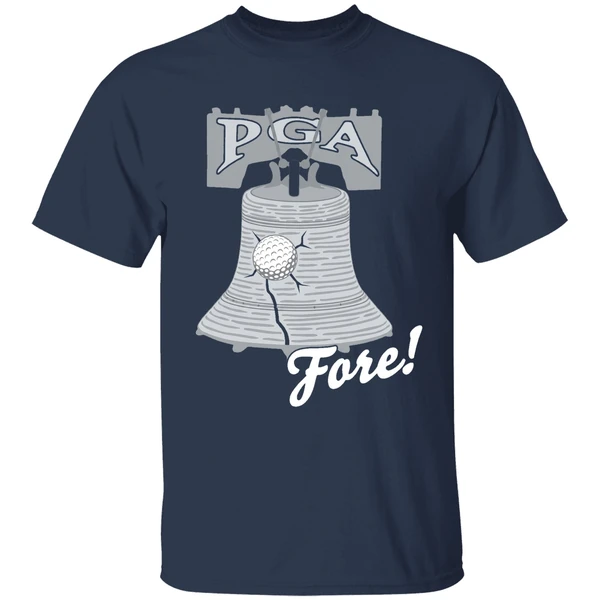 2026 pga championship richmond liberty bell golf shirt navy