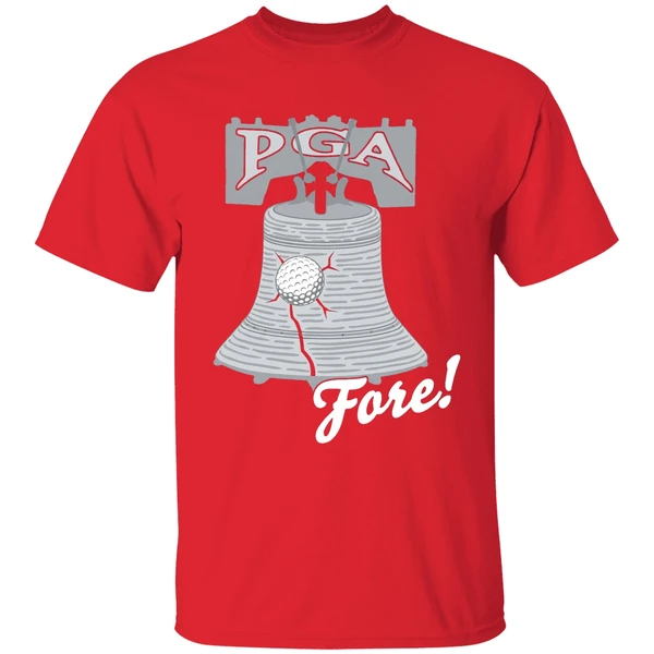 2026 Pga Championship Richmond Liberty Bell Golf Shirt - Image 7
