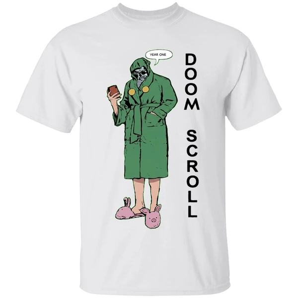 2026 Robert Downey Jr Doom Scroll Shirt
