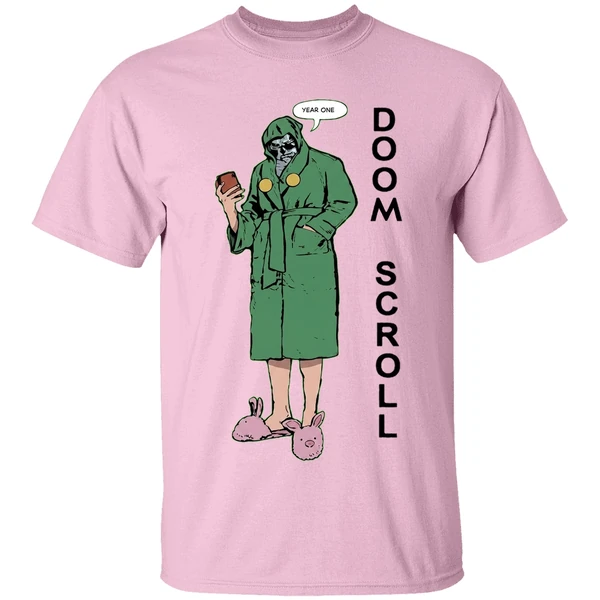 2026 Robert Downey Jr Doom Scroll Shirt - Image 2