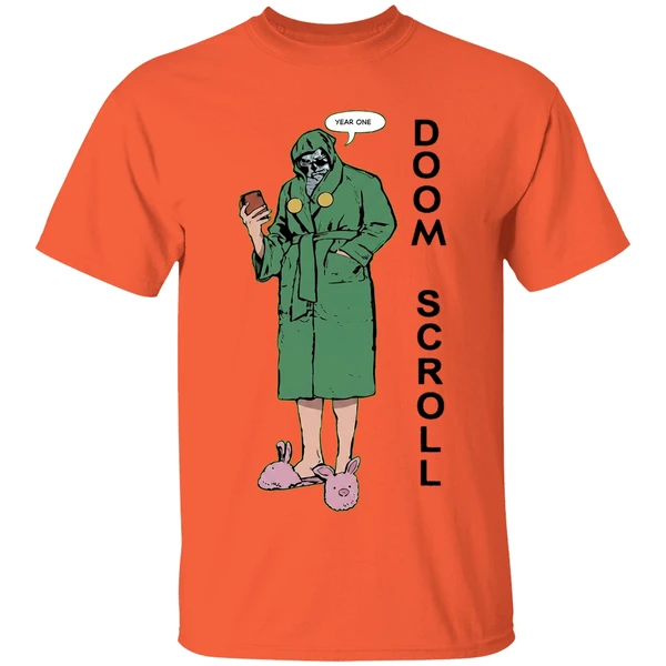 2026 Robert Downey Jr Doom Scroll Shirt - Image 3