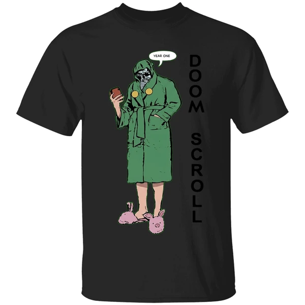 2026 Robert Downey Jr Doom Scroll Shirt - Image 7